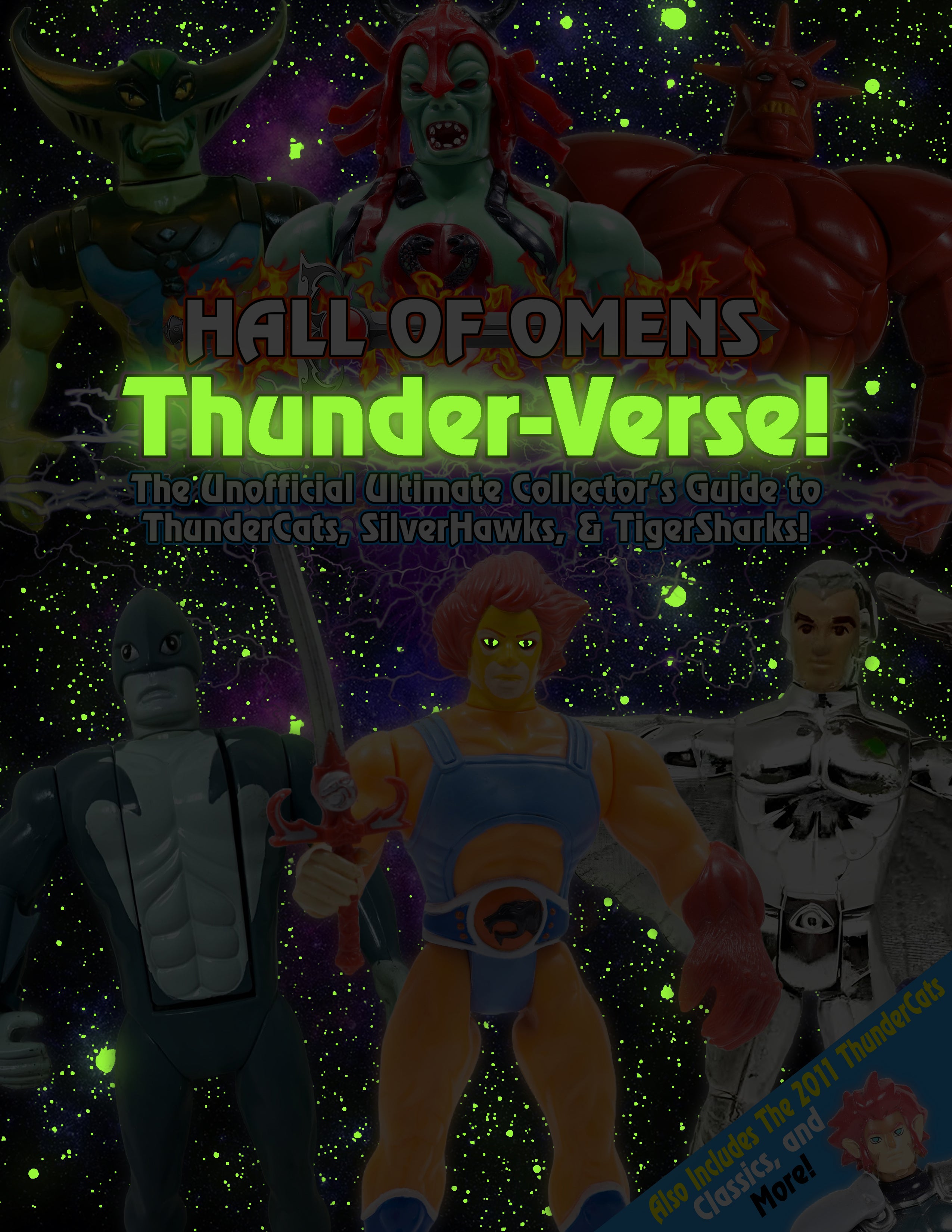 16【UKで入手/直筆サイン付】THUNDER サンダー ツアーパンフ3冊セット Hall of Omens: Thunder-Verse! - Standard Cover - Pre-Order (Second Pri