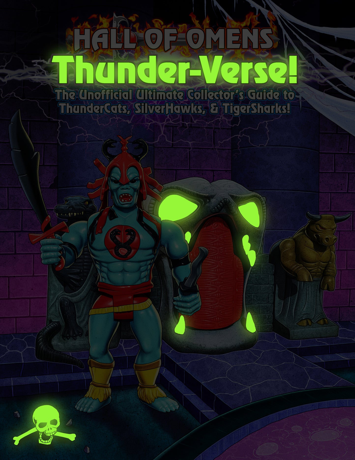 Hall of Omens: Thunder-Verse! - (Exclusive Kyle Lambert Cover)