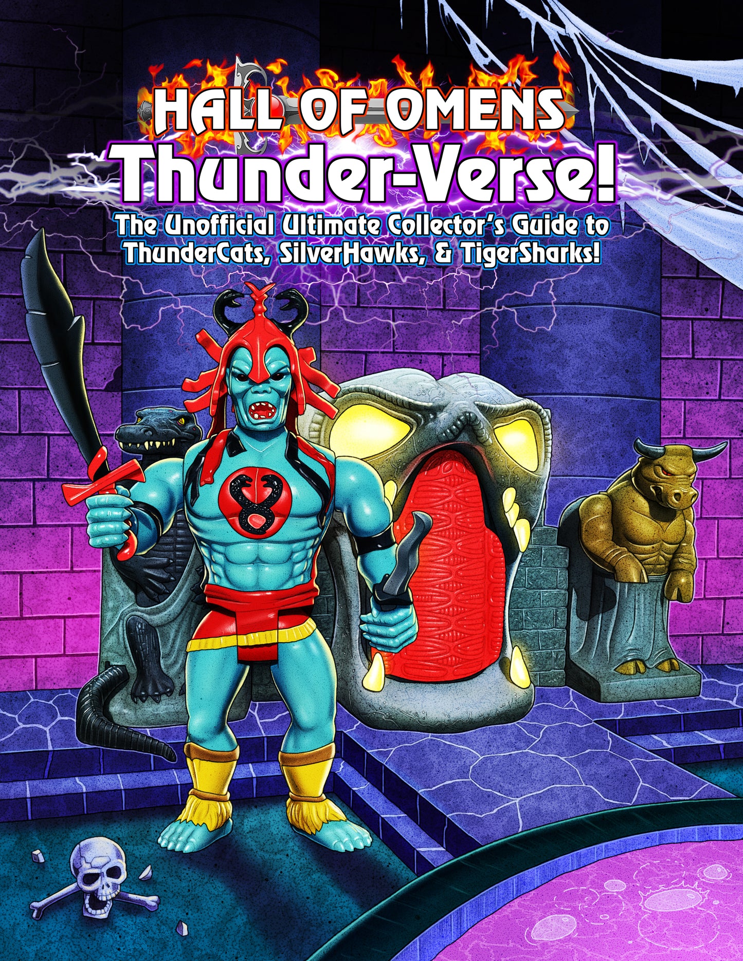 Hall of Omens: Thunder-Verse! - (Exclusive Kyle Lambert Cover)