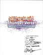 Hall of Omens: Thunder-Verse! Triple-Signed Collectible Title Page — Limited to 20