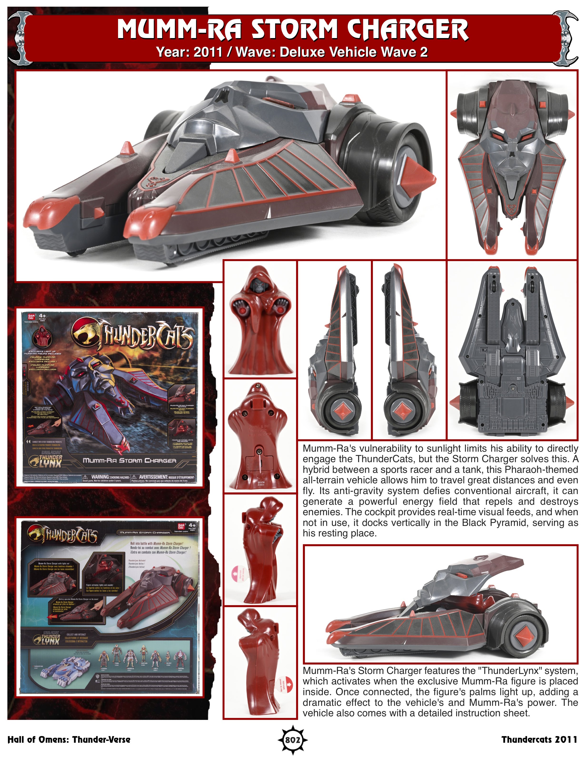 Hall of Omens: Thunder-Verse! - Standard Cover (Second Printing)